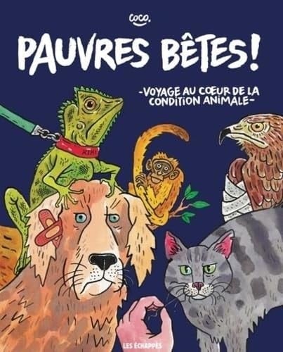 Pauvres bêtes ! - Cover