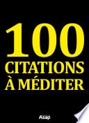 100 citations à méditer - Cover