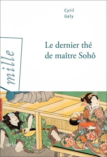 Le dernier thé de maître Sohô - Cover