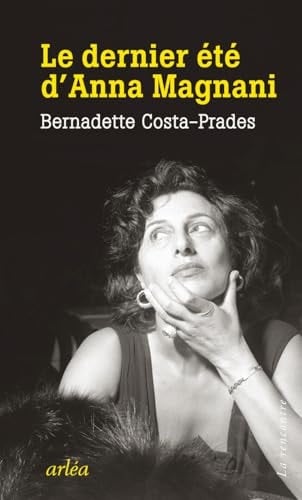 Le dernier été d'Anna Magnani - Cover