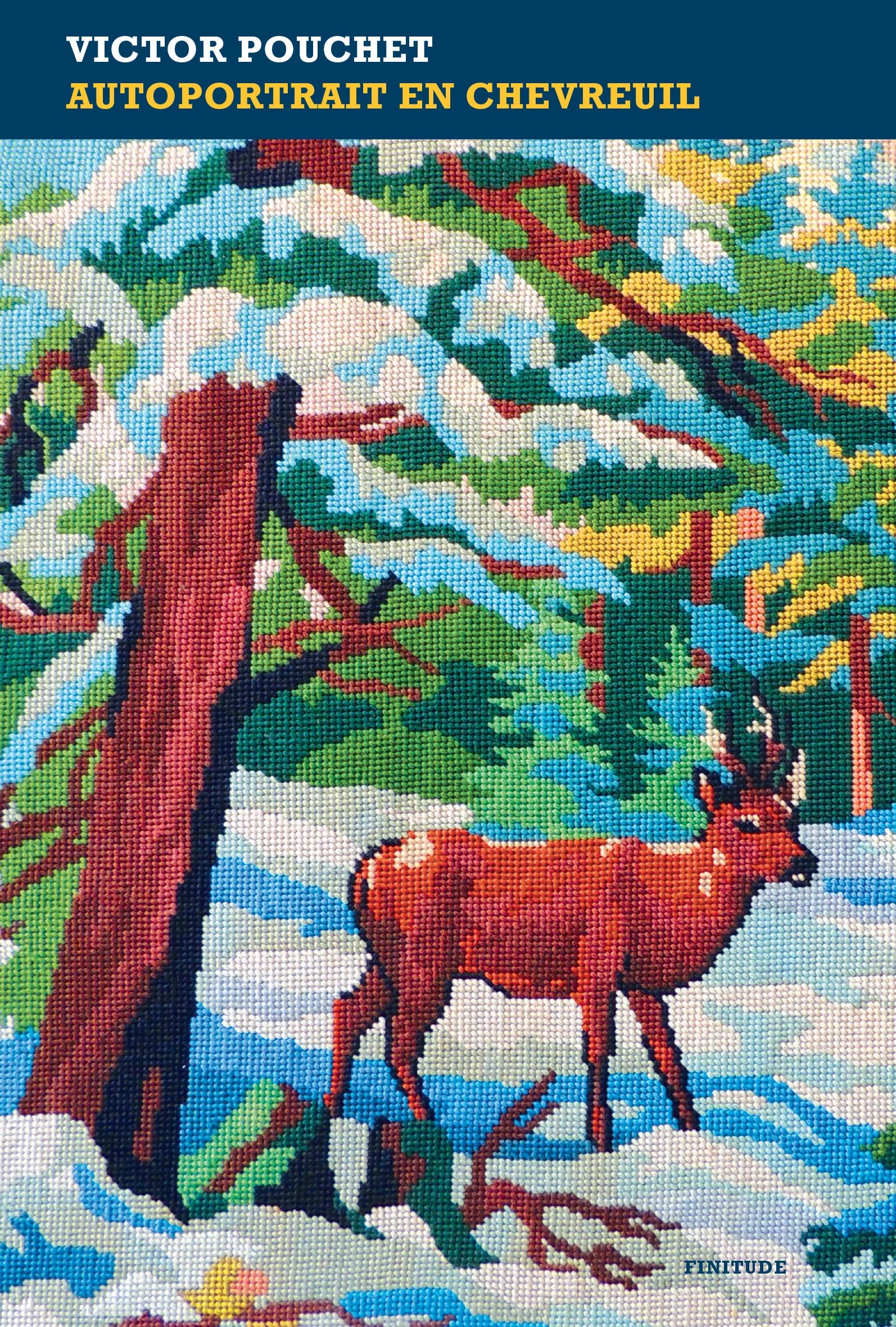 Autoportrait en chevreuil - Cover