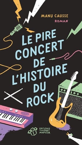 Le pire concert de l'histoire du rock - Cover