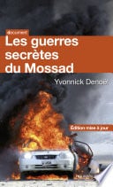 Les guerres secrètes du Mossad - Cover