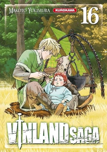 Vinland Saga - Cover