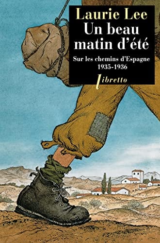 Un Beau Matin d'été: Sur les chemins d'Espagne 1935-1936 - Cover
