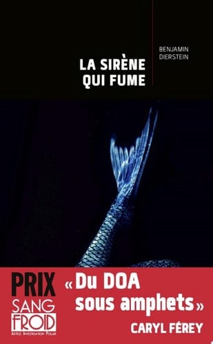 La sirène qui fume - Cover