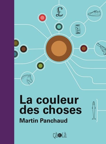 La couleur des choses - Cover