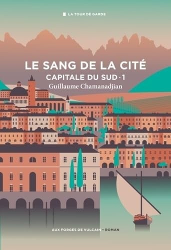Le sang de la cité - Cover