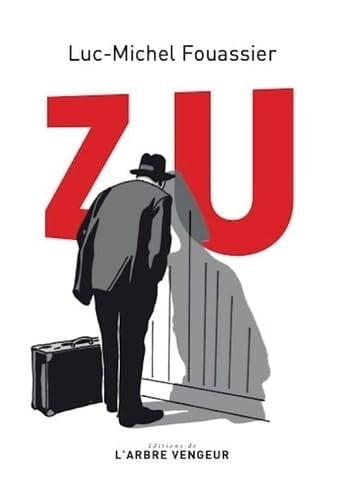 Zu (autoportrait flou) - Cover