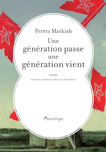Une génération passe, une génération vient - Cover