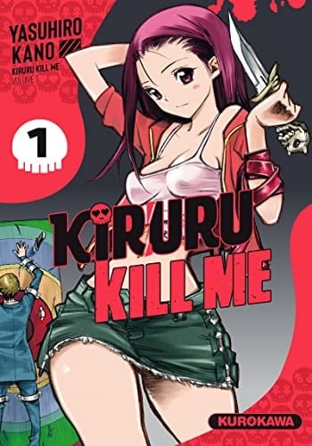 Kiruru kill me Tome 1 - Cover