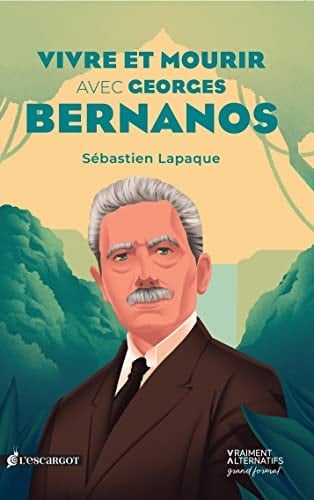 Vivre et mourir avec Georges Bernanos - Cover