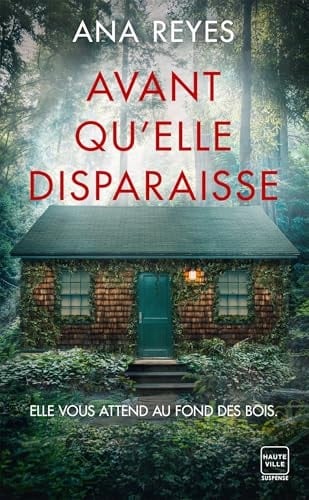 Avant qu'elle disparaisse - Cover