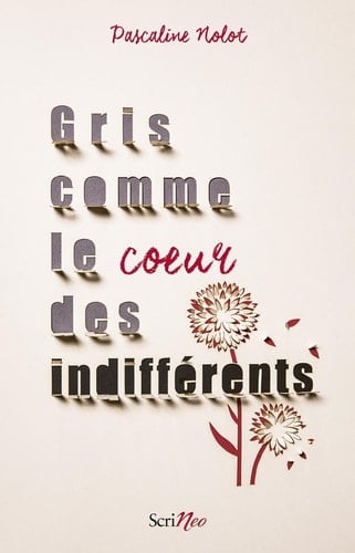 Gris comme le coeur des indifférents - Cover