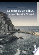 Ce n'est qu'un début, commissaire Soneri - Cover