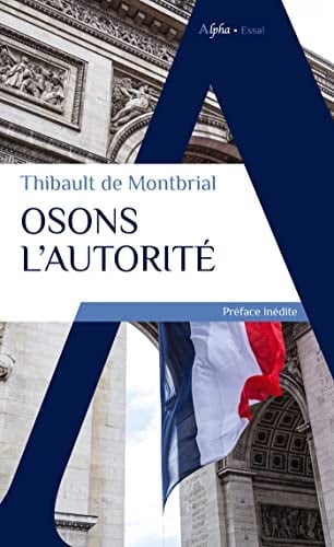 Osons l'autorité - Cover