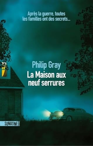 La maison aux neuf serrures - Cover