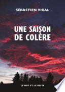 Une saison de colère - Cover