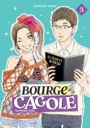 Le Bourge et la Cagole - Tome 3 - Cover