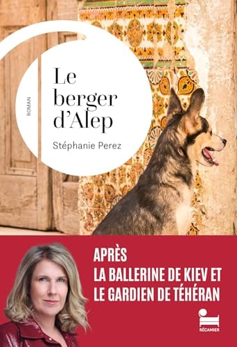 Le Berger d'Alep - Cover