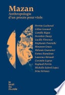 Mazan - Anthropologie d'un procès pour viols - Cover