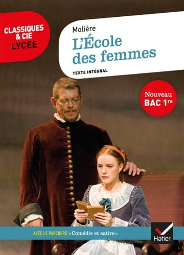 L'École des femmes - Cover