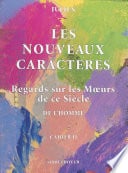 Les Nouveaux Caractères (2) : Regards sur les mœurs de ce siècle - Cover