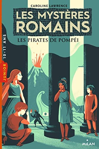 Les mystères romains, Tome 03: Les pirates de Pompéi - Cover
