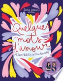 Quelques mots d'amour - Cover
