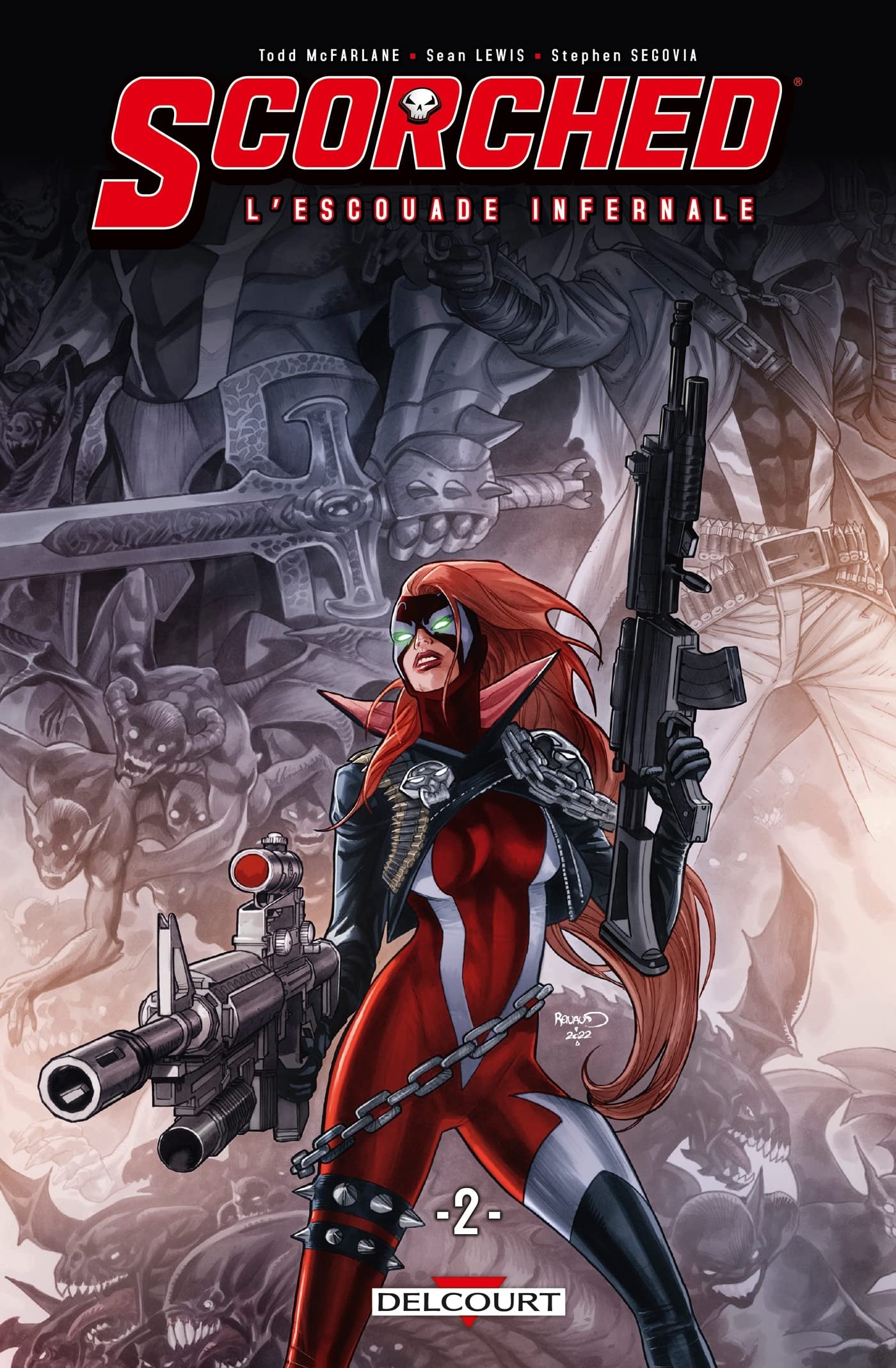 Spawn - Scorched L'Escouade Infernale T02 (Spawn - The Scorched) - Cover