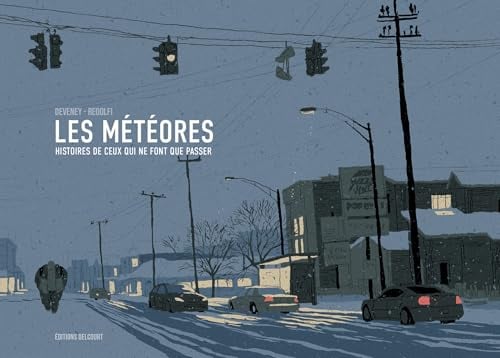 Météores - Histoires de ceux qui ne font que passer - Cover