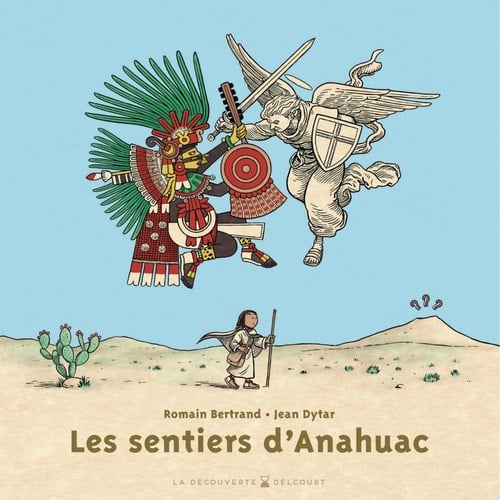 Les Sentiers d'Anahuac - Cover