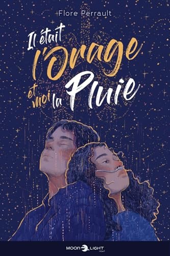 Il était l'orage et moi la pluie - Cover