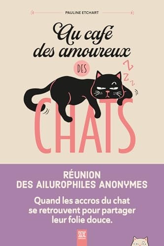 Au café des amoureux des chats - Cover