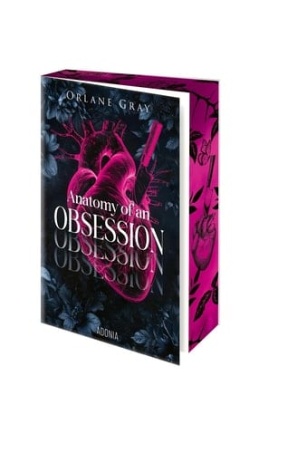 Anatomy of an Obsession - Cover