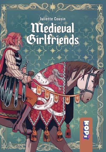 Medieval Girlfriends - Cover