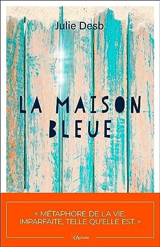 La maison bleue - Cover