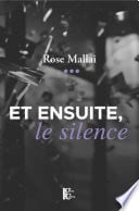 Et ensuite, le silence - Cover