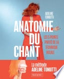 Anatomie du chant - Cover