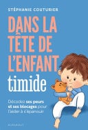 Dans la tête de l'enfant timide - Cover