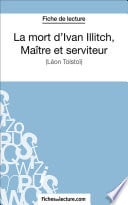 La mort d'Ivan Illitch, maître et serviteur - Cover