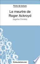 Le meurtre de Roger Ackroyd - Cover