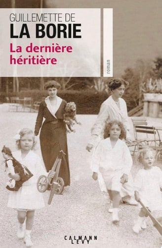 La dernière héritière - Cover
