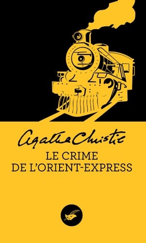 Le crime de l'Orient-Express - Cover