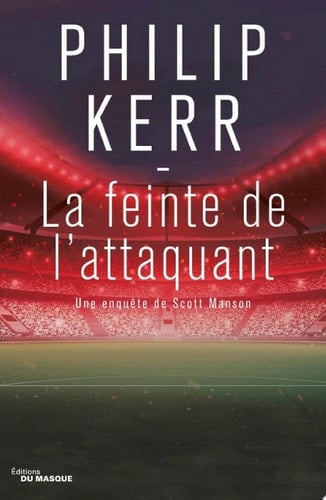 La feinte de l'attaquant - Cover