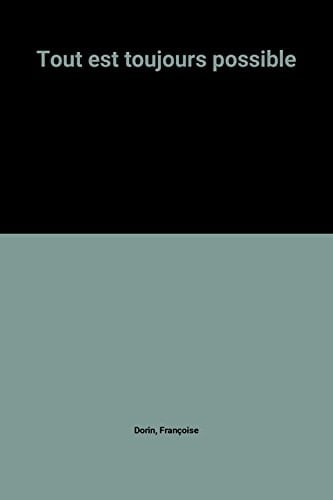 Tout est toujours possible - Cover