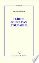 Œdipe n'est pas coupable - Cover