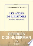 Les Anges de l'Histoire - Cover
