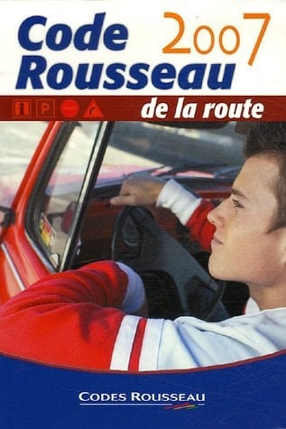 Code de la route Rousseau - Cover