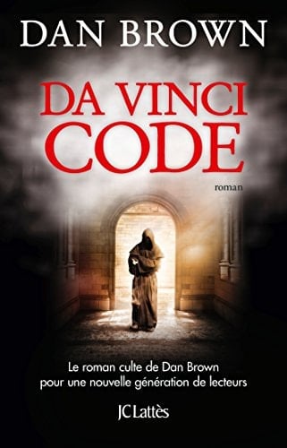 Da Vinci code : roman - Cover